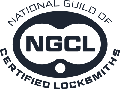 National Guild of Certified Locksmiths logo